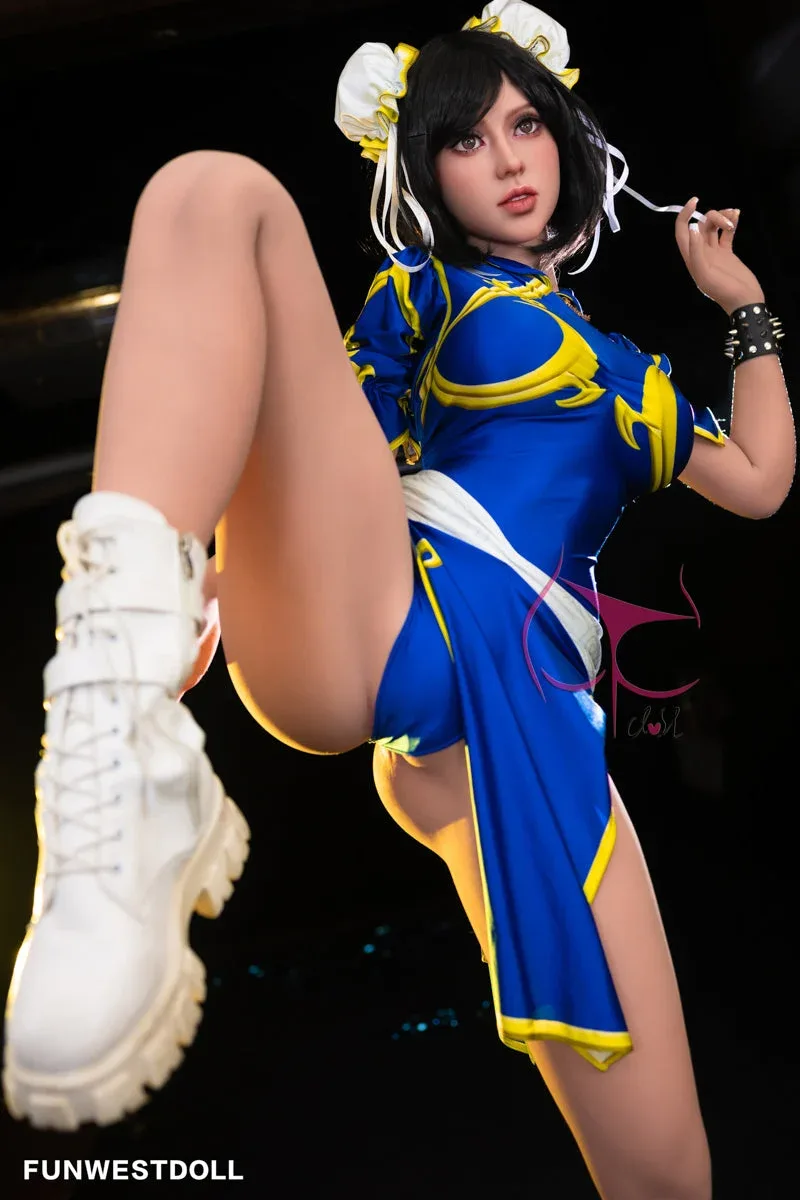 FUNWEST® Lucy 155cm(5.1') 032# F-CUP TPE (No.2813) view 5