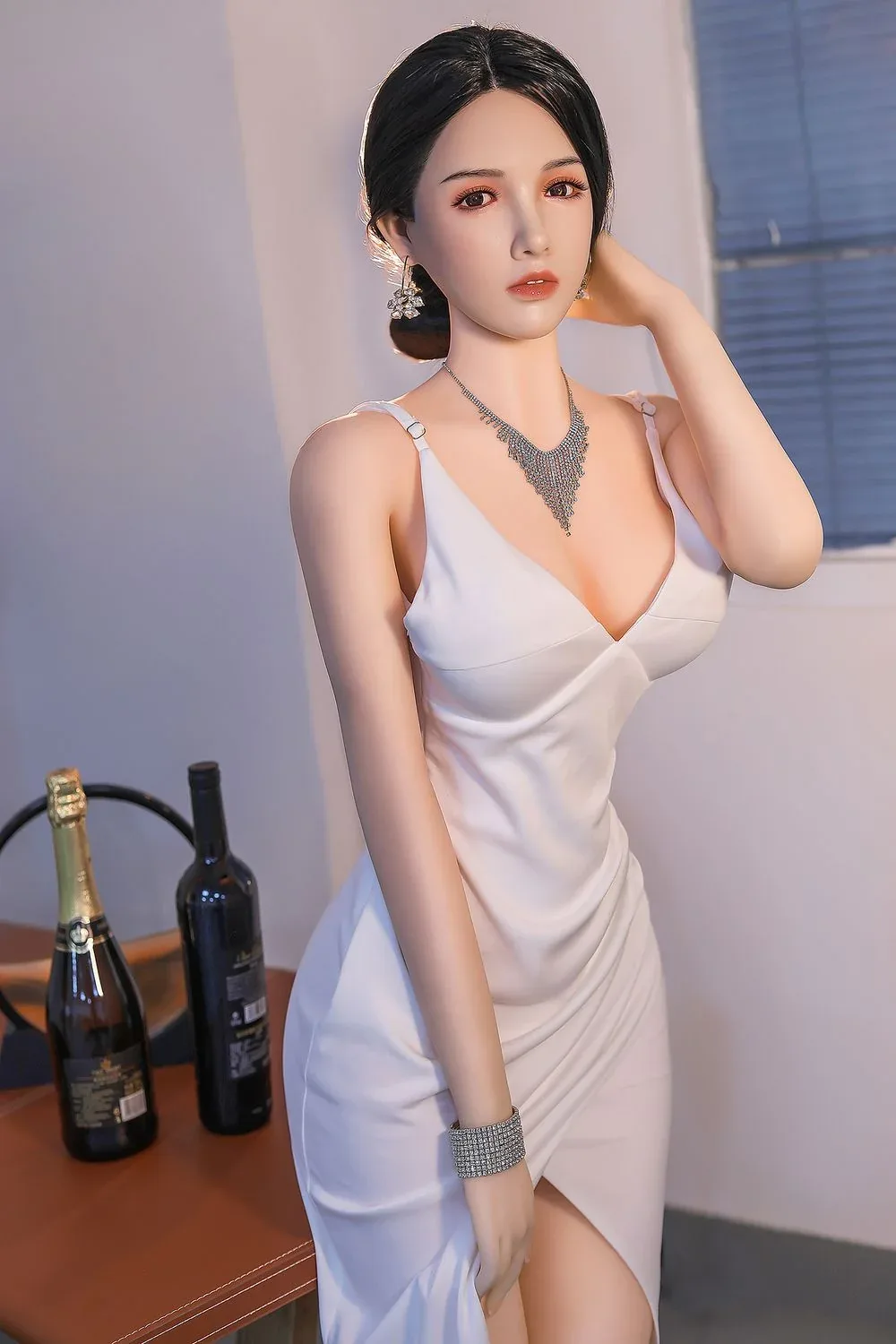 SY Doll | Asian 166cm/5ft5 Small Breasts Mature Lifelike TPE Sex Doll view 10