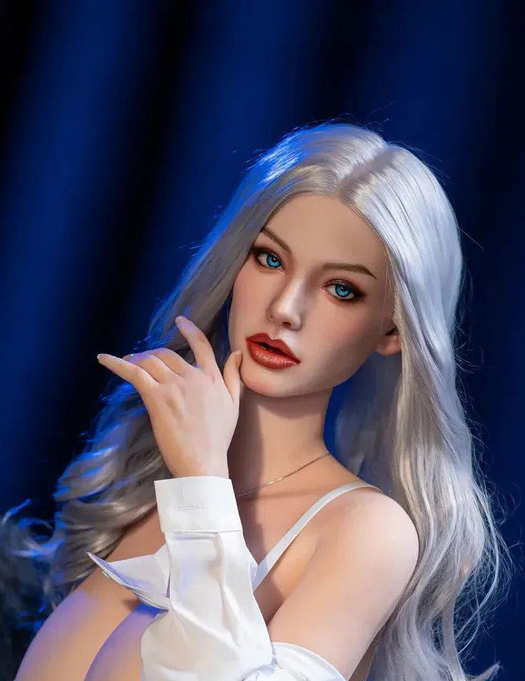 Nianta | 161cm/5ft3 Big Breasts Seductive Bombshell Silver-hair Silico