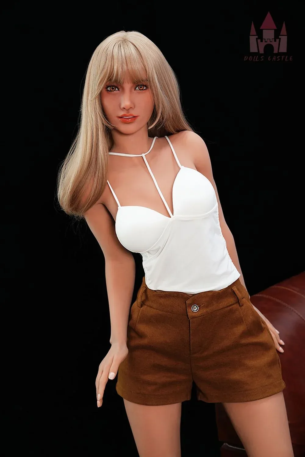 Dolls Castle | 163cm/5ft4 Small Breasts Charming Blonde Skinny Lifelik view 2