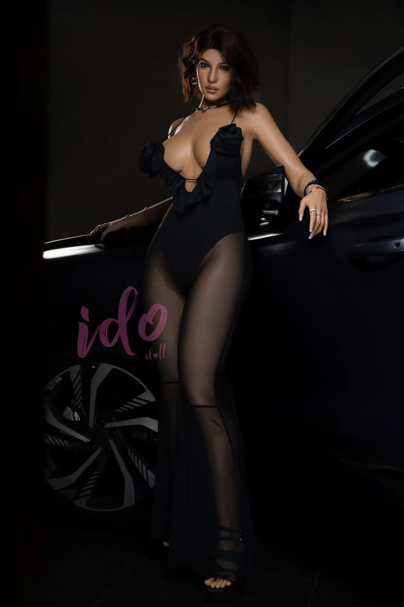 IDO Doll | 5ft 6/167cm F-Cup Silicone Companion Sex Doll With Head #ID view 7