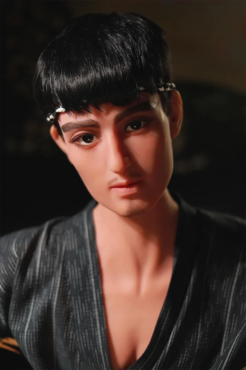 5ft 5 (165cm) Ultra Muscles Male Sex Doll - Robert view 10