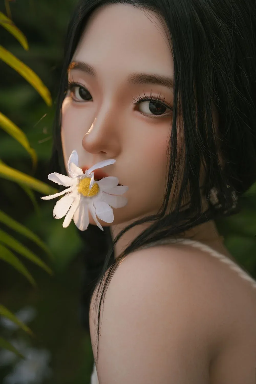 SY Doll | 164cm/5ft4 Big Breasts Asain Charming Gentle Realistic Full view 9