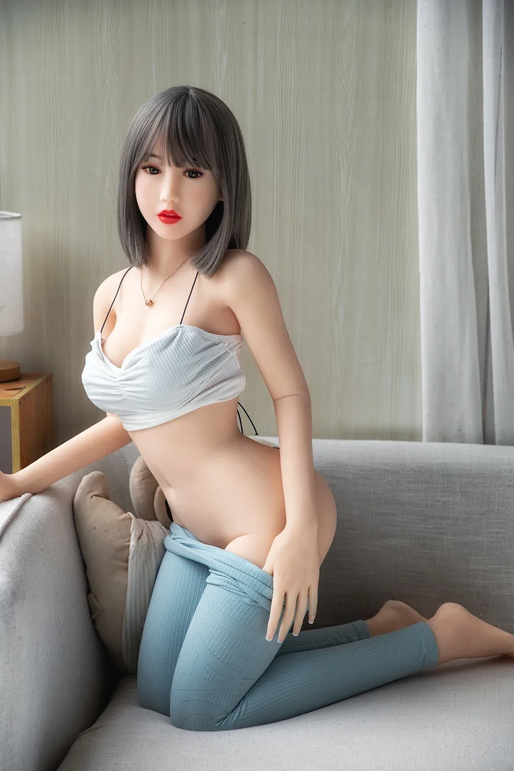 Aoi - 150cm / 4ft11 Lovely Small Breast Realistic Sex Doll view 8
