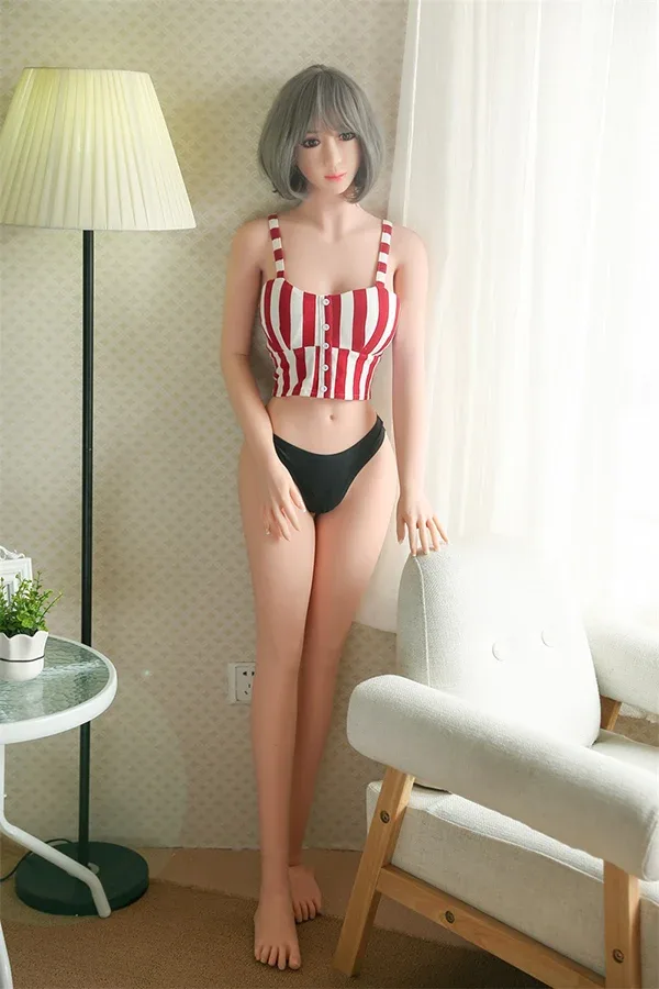 Aibei Doll | 158cm/5ft2 Lifelike Skinny Samll Tits Sex Doll - Beatrice view 2