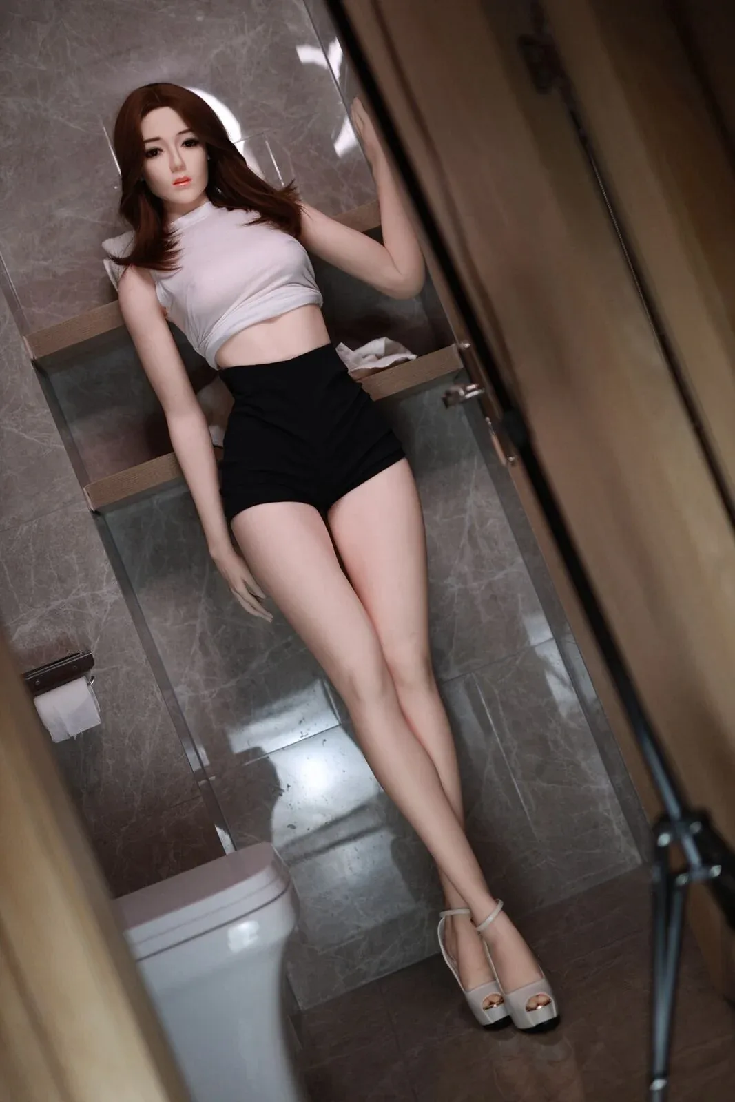 170cm Big Boob Sex Doll Ultra Real Feel TPE Skin - Erika view 7