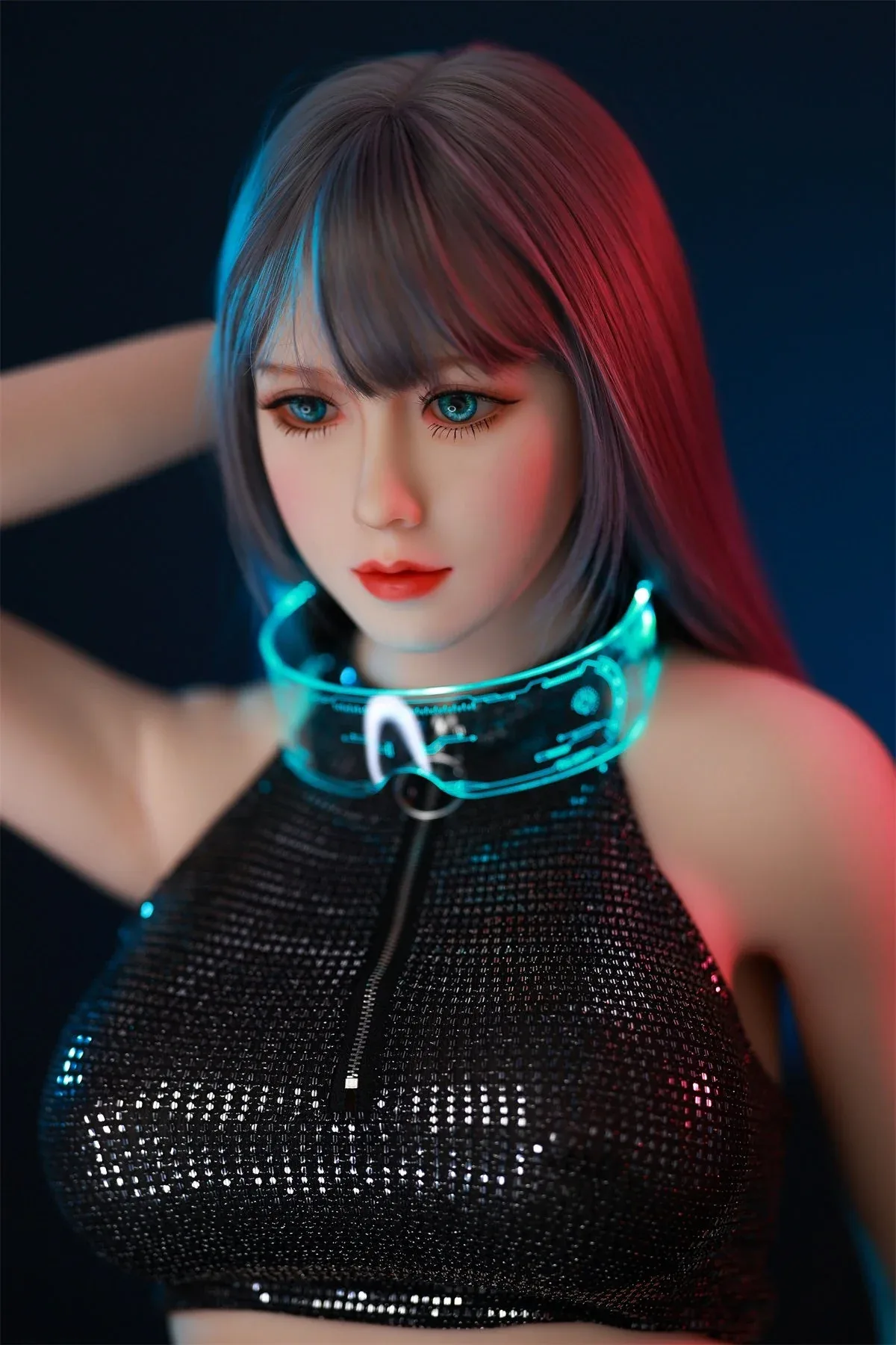 5Ft6 (165cm) Cool Style Sex Doll With Long Straight Hair - Addy (In St view 4
