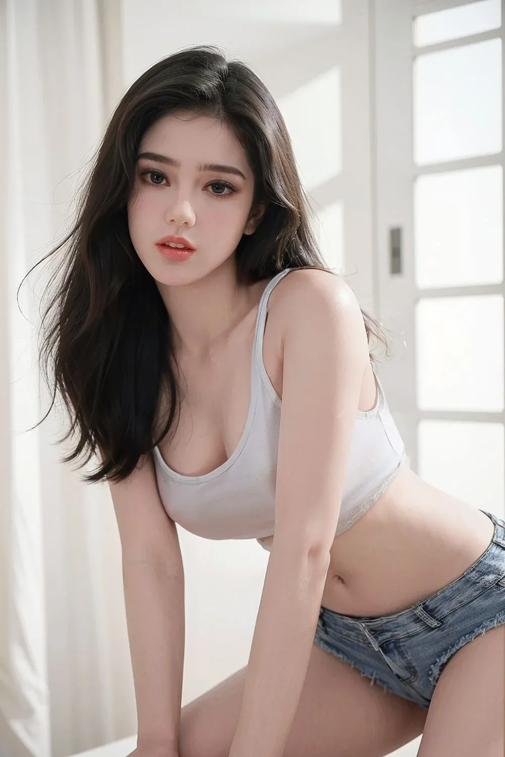 SY Doll | 150m/4ft11 Small Breasts Realistic TPE Sex Doll - Cecilia（In view 2