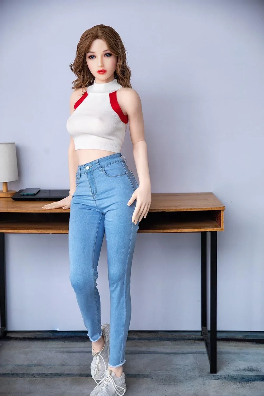6YE | 162cm (5' 4") C-Cup Beautiful Realistic Sex Doll - Stephanie view 2