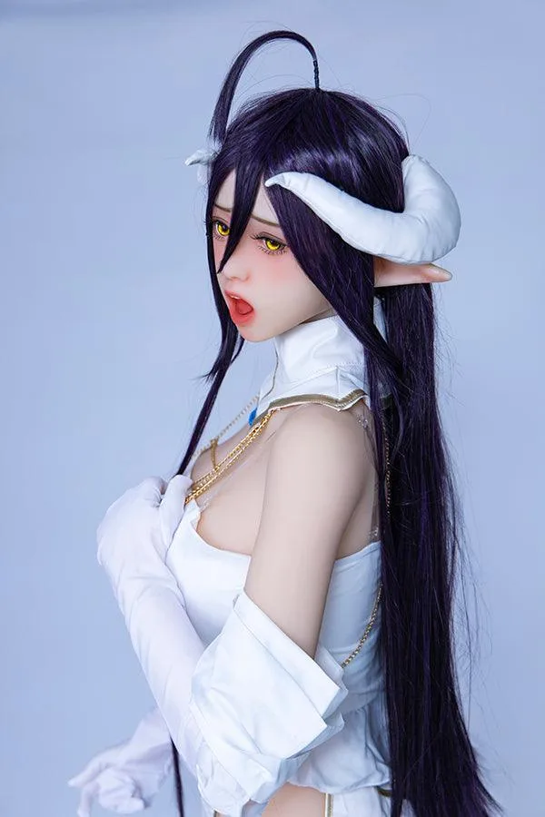 Dimu Doll | 158cm Ahegao Face Elf Open Mouth Sex Doll - Albedo view 9