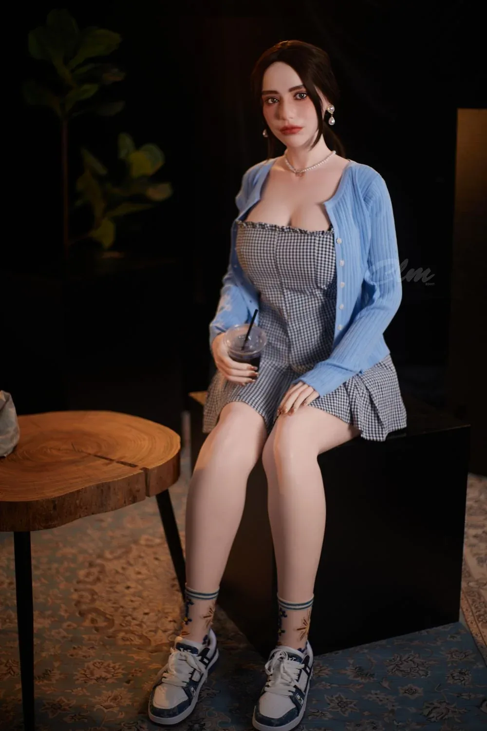 Climax Doll | SiT163cm Movable Jaw Head Realistic Sex Doll - Tiffany view 2