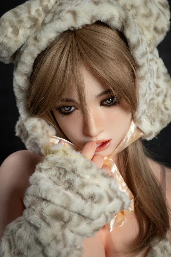 Irontech Doll | 164cm/5ft4 Sultry Furry Lovely Blonde Full Silicone Se view 3