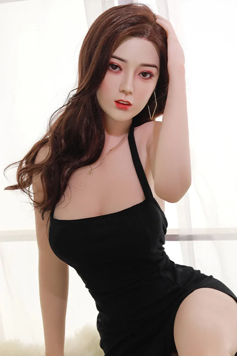 5ft7 (170cm) Japanese Style Big Boobs Silicone Sex Doll - Yayoi (5 Siz view 6