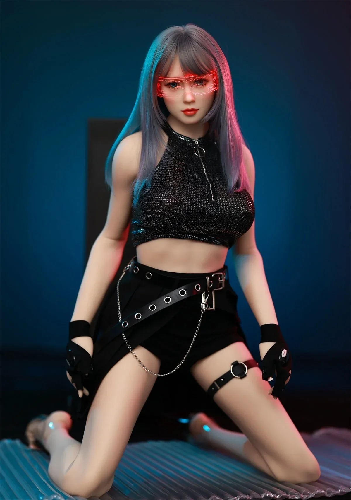5Ft6 (165cm) Cool Style Sex Doll With Long Straight Hair - Addy (In St view 9
