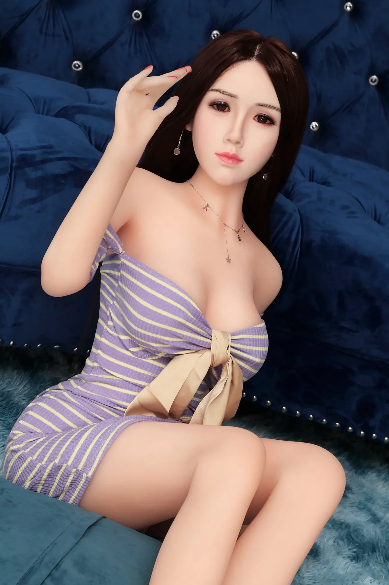 SY Doll | 158cm/5ft2 Hot Lady Chinese Sex Doll with Silicone Head - Su view 8