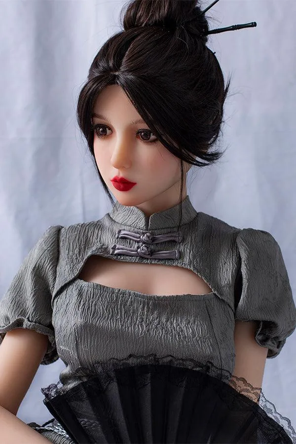 Dimu Doll | 158cm Lifesize Chinese Small Boobs Sex Doll - Winni view 10