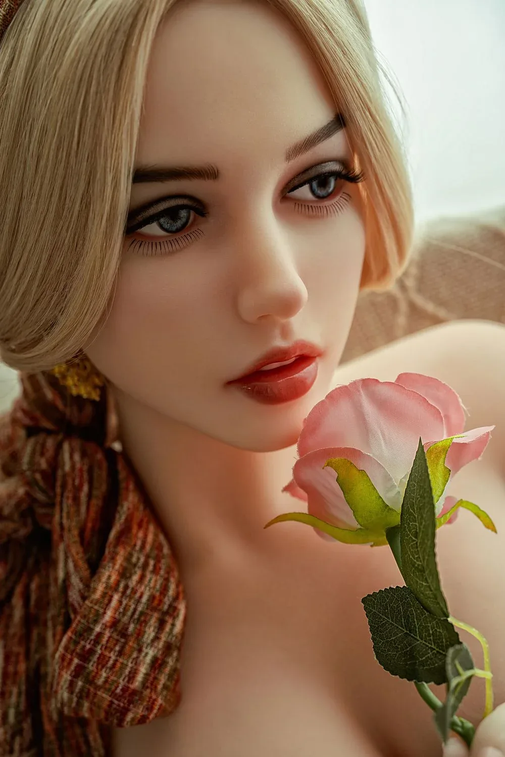 SY Doll | 152cm/5ft Big Breasts Captivating European Vintage Blonde Re view 5