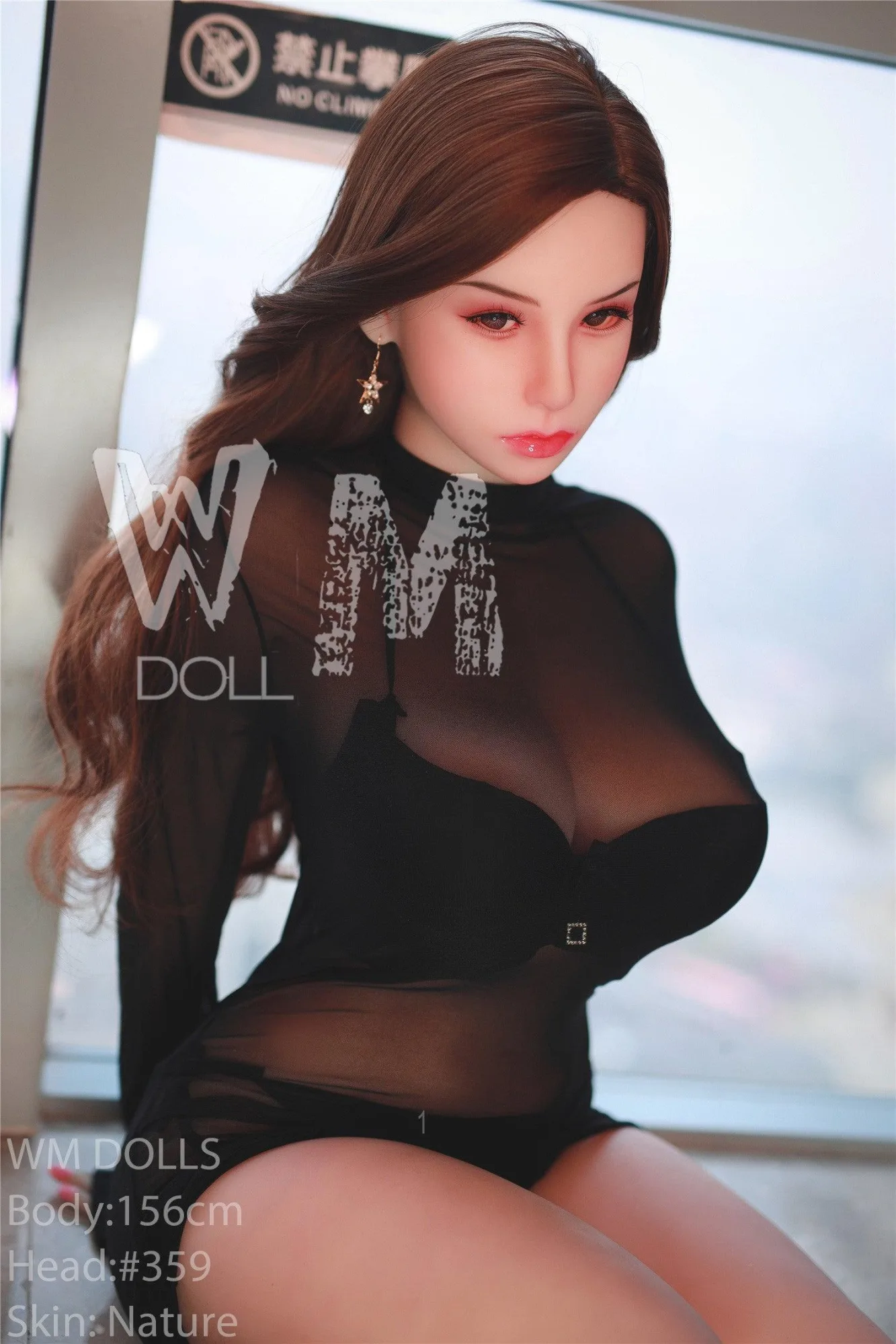 WM | 5ft 1/ 156cm H Cup Sex Doll - Himari view 6