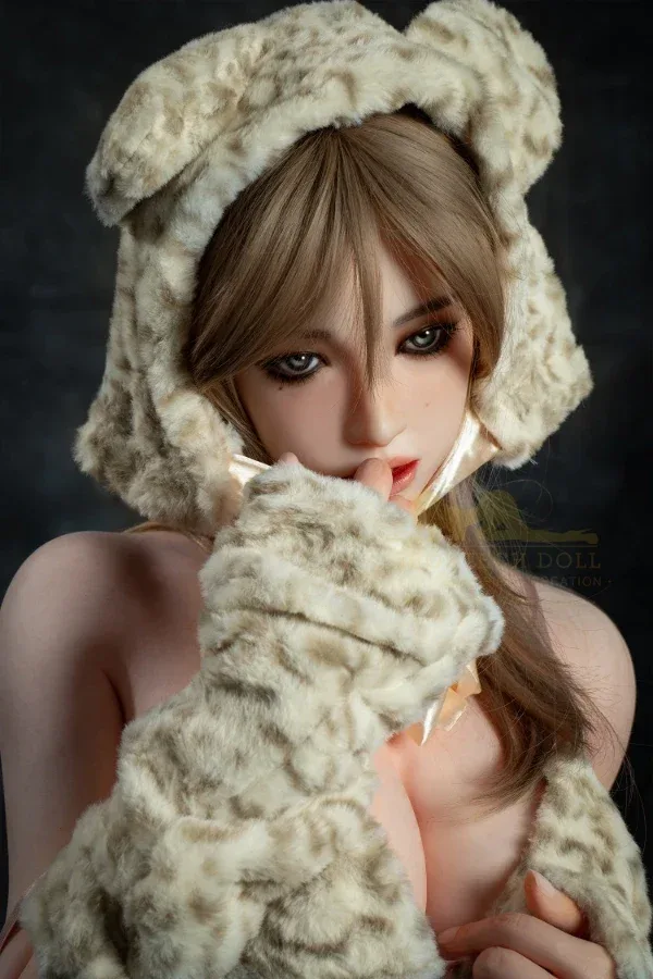 Irontech Doll | 164cm/5ft4 Sultry Furry Lovely Blonde Full Silicone Se view 5