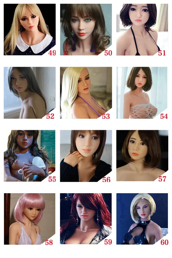 SY Doll Head view 7