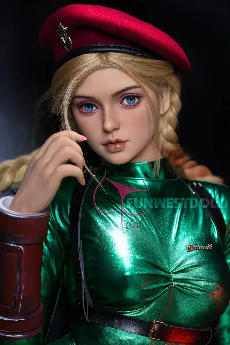 FUNWEST® 157cm(5.2') 036# C-CUP TPE Sex Doll FWD068 - Lily(In Stock EU view 2
