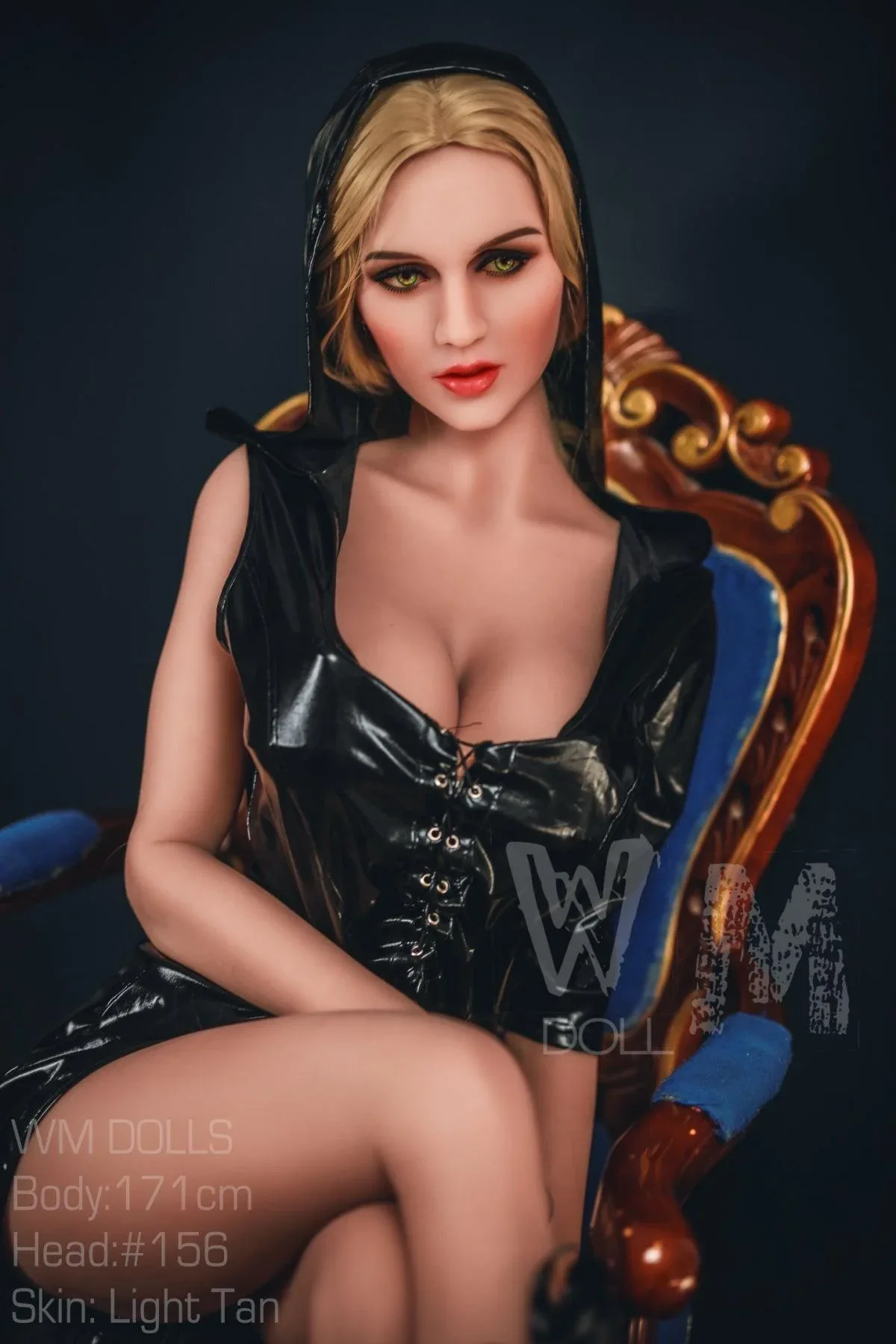 WM | 5ft 7/ 171cm H Cup Sex Doll - Lilith view 5