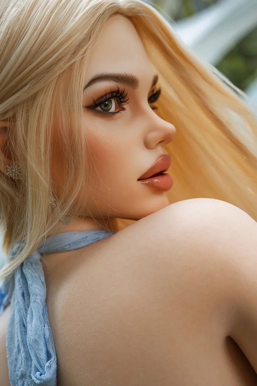 SY Doll | 160cm/5ft3 Small Breasts Seductive American Blonde Realistic view 8