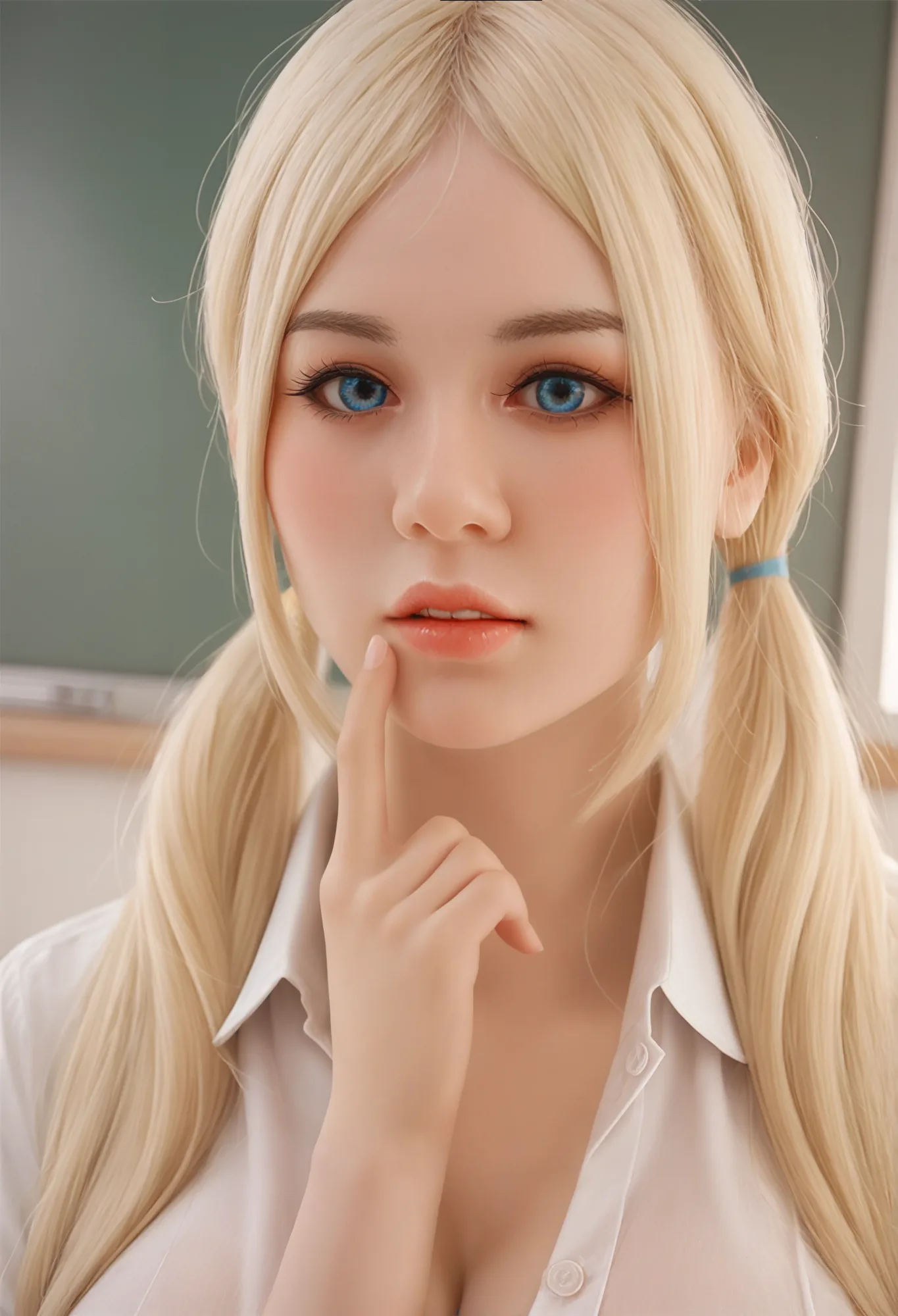 Aibei | 153cm/5ft Chubby Big Boobs Realistic Sex Doll - Darcy view 8