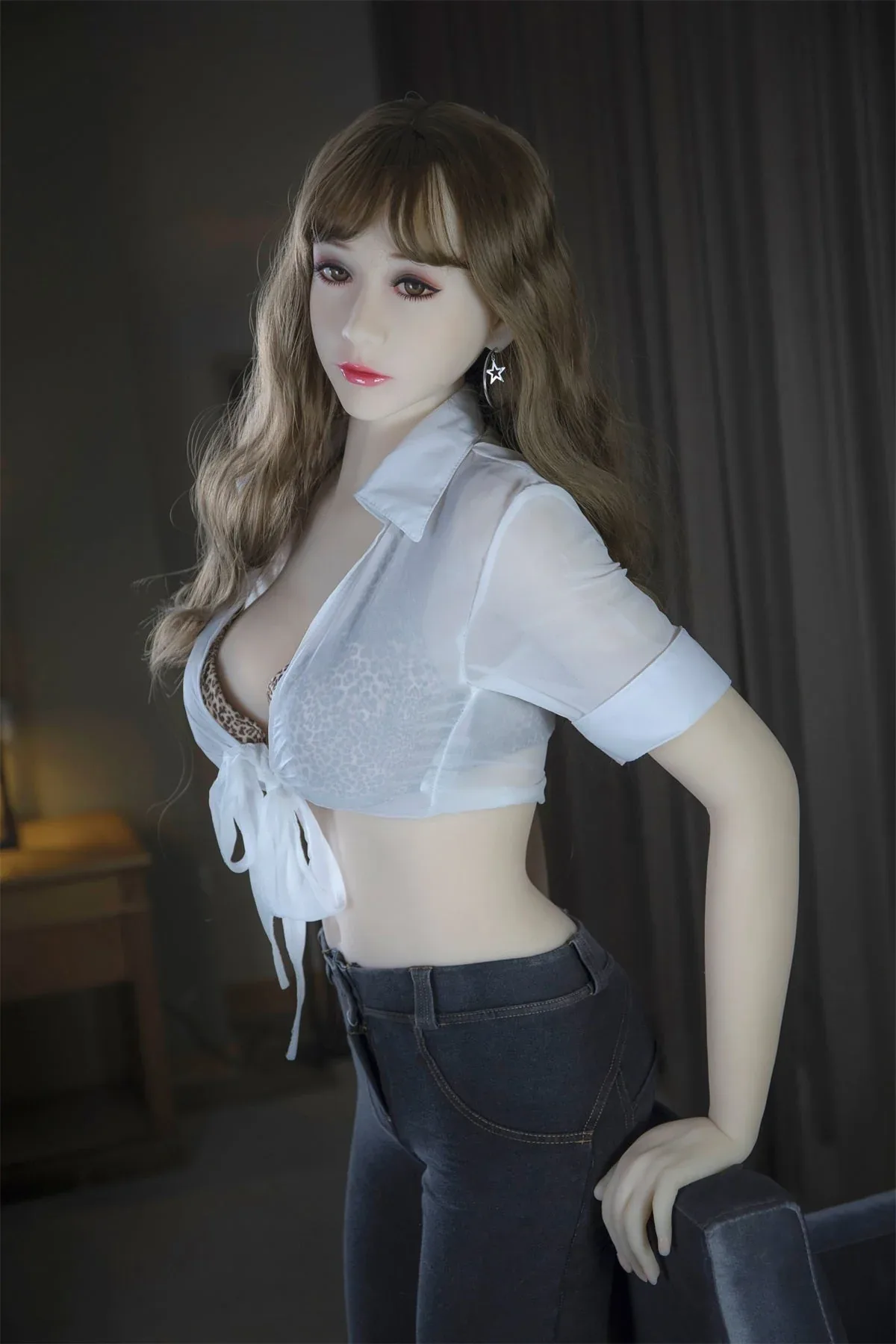 5ft 6(165cm) Gorgeous Real Sex Doll - Toon view 10