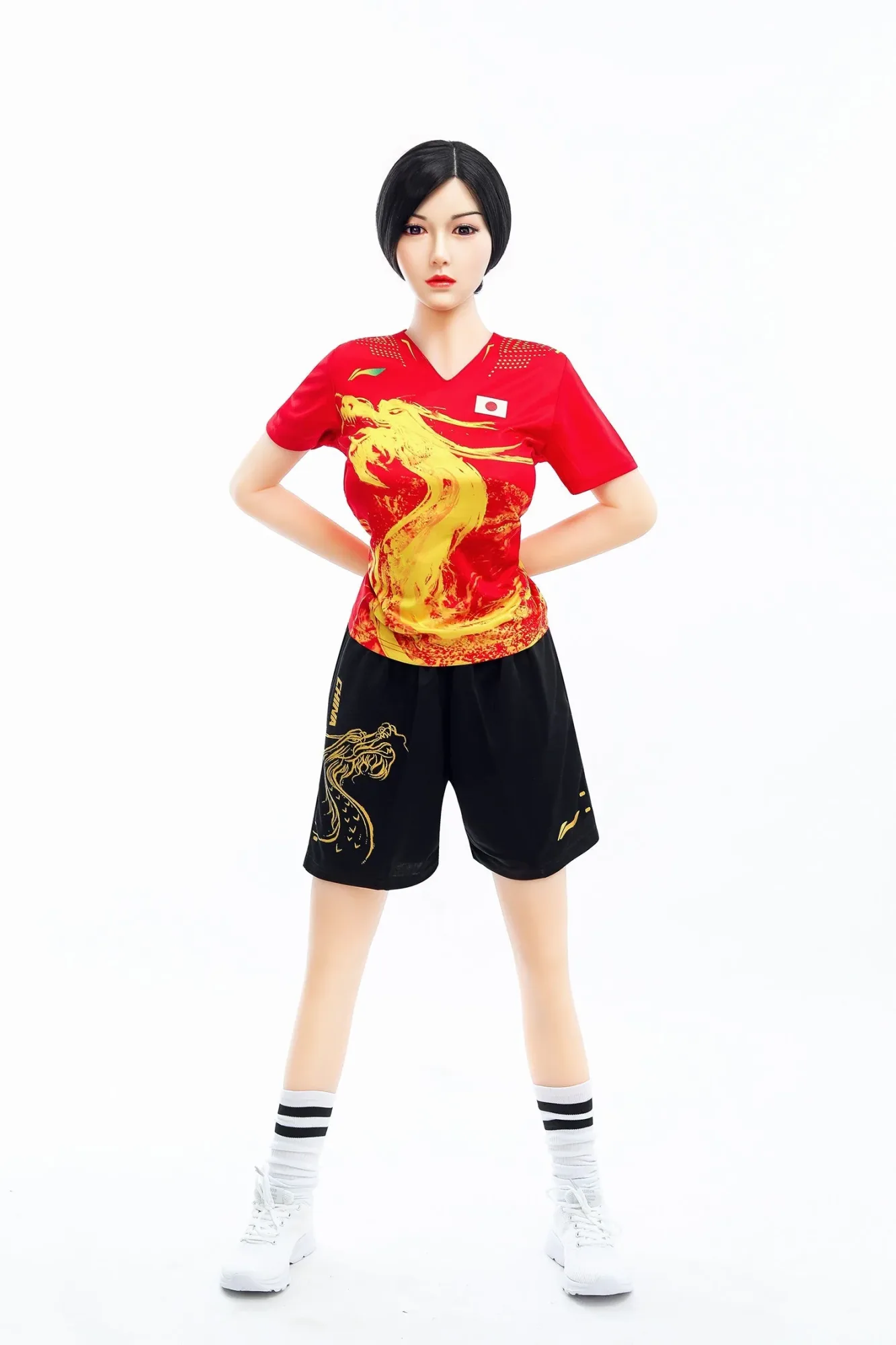 SY Doll | 158cm/5ft2 D-cup Realistic Japanese Sex Doll with Silicone H view 3