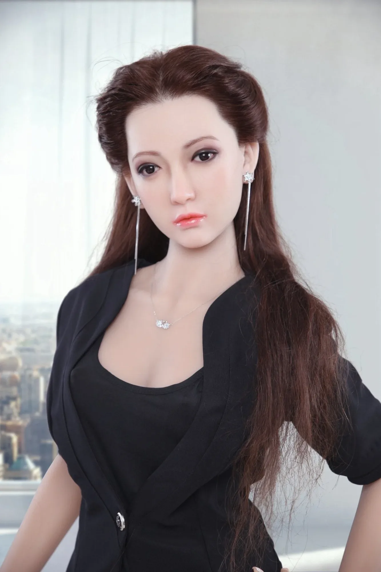 AF Doll | 160cm Sex Doll with Silicone Head - Grace view 3