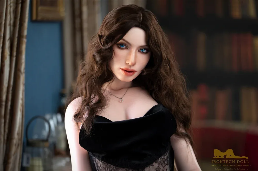 Irontech Doll | 166cm/5ft5 Lovely LifeLike Silicone Love Doll With Lon view 5