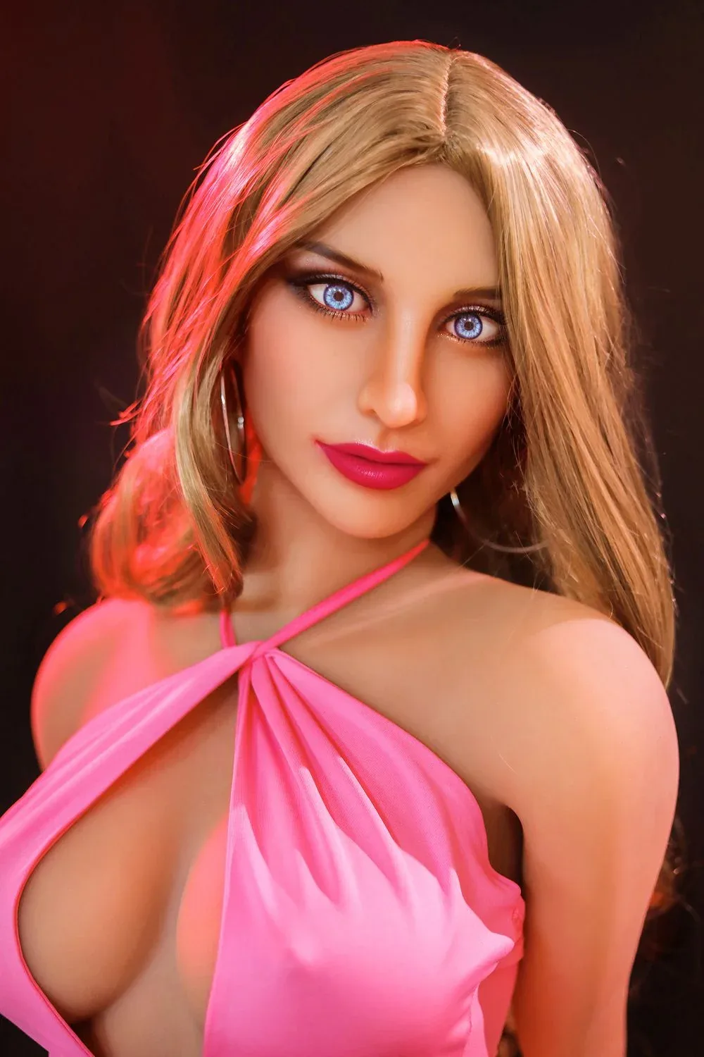 SY Doll | 166cm/5ft5 Fitness Sex Doll with Blonde Hair - Gemma