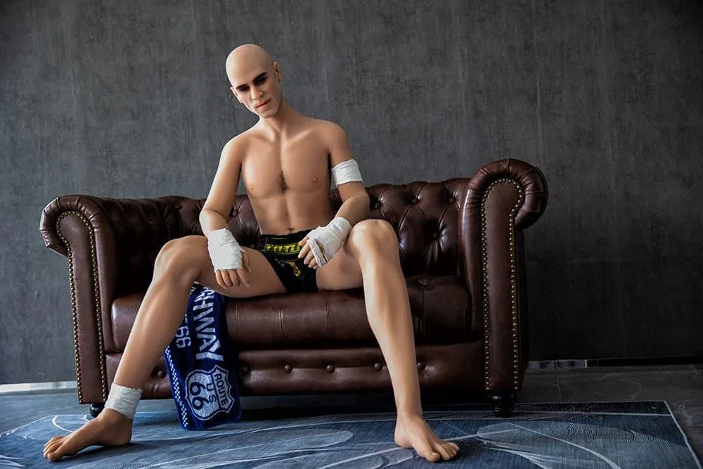 6YE | 173cm (5' 8") Sillicone Head Life-size Handsome Sex Doll - Page view 7