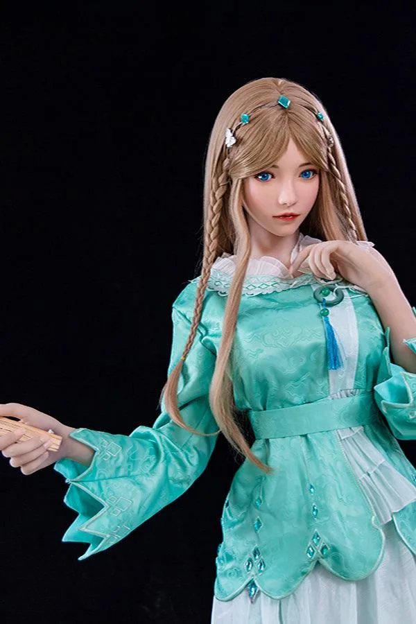 Dimu Doll | 158cm Lifelike Asian Silicone Head Sex Doll - Rong view 7