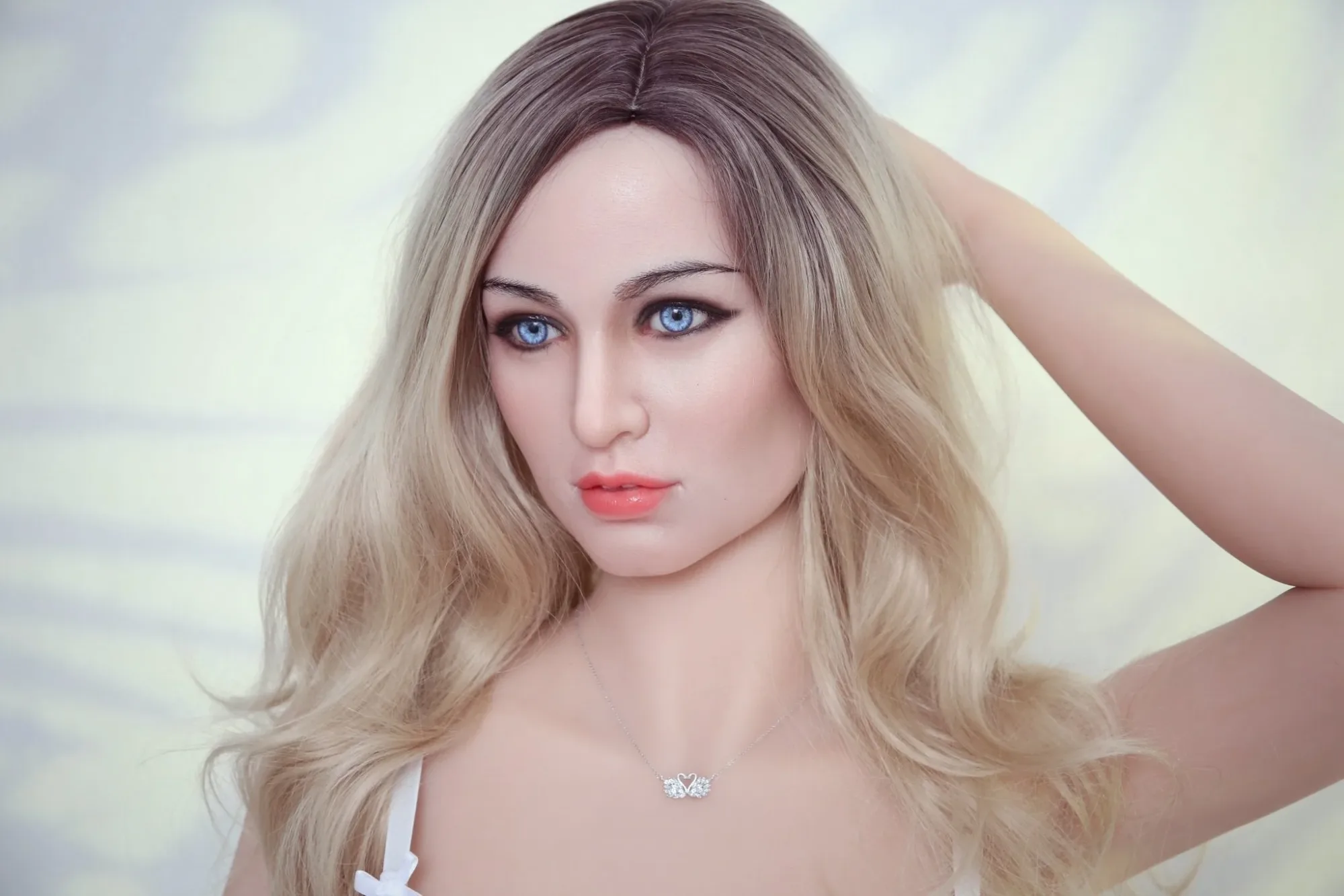 AF Doll | 161cm implant hair silicone head sex doll - Velika view 6