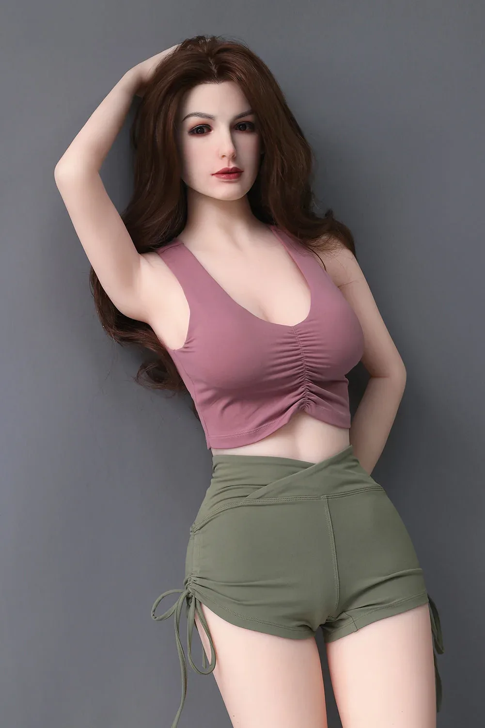 SY Doll | 165cm/5ft5 Small Breast Alluring Mature Lifelike TPE Sex Dol view 9