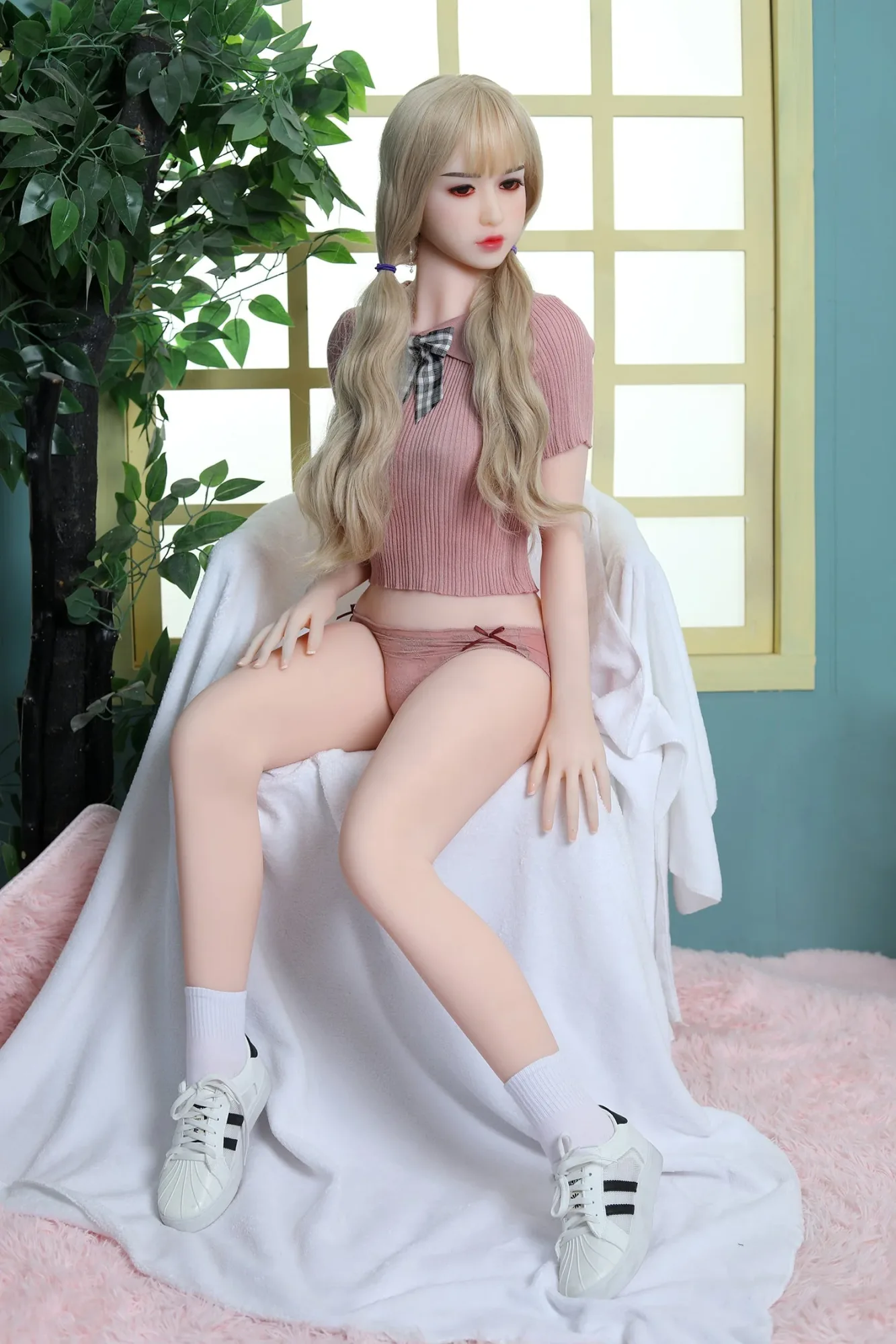 SY Doll | 155cm/5ft1 Small Breast Asian Sex Doll - Lucia view 3