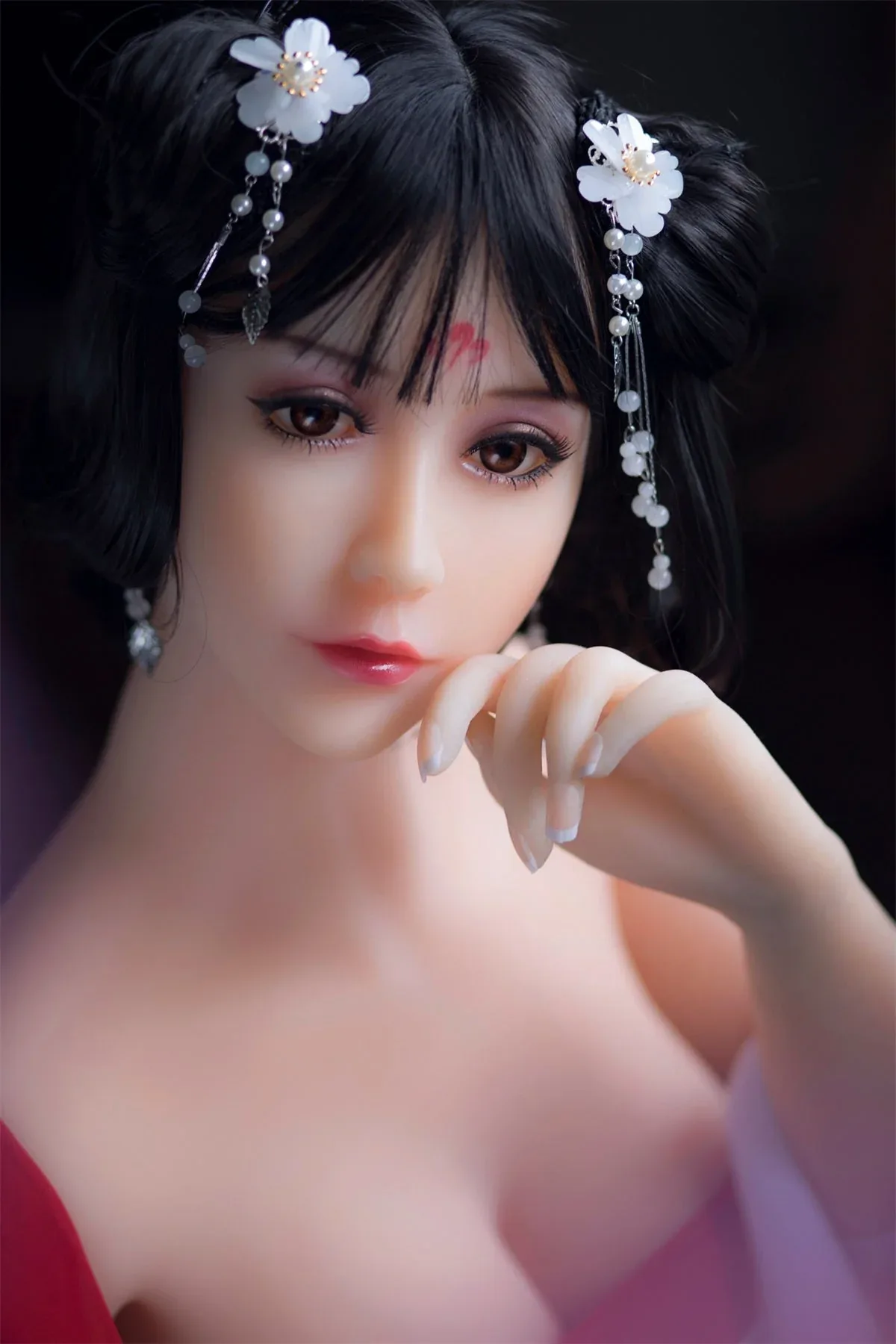 5ft 6(165cm) Chinese Style Stunning Beautiful Sex Doll - Yuhuan view 3