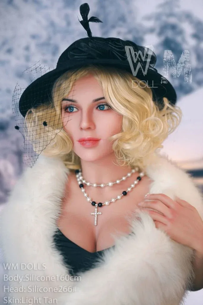 Angelkiss® 160cm(5.2') D-CUP Full Silicone Sex Doll - Bernadette view 4