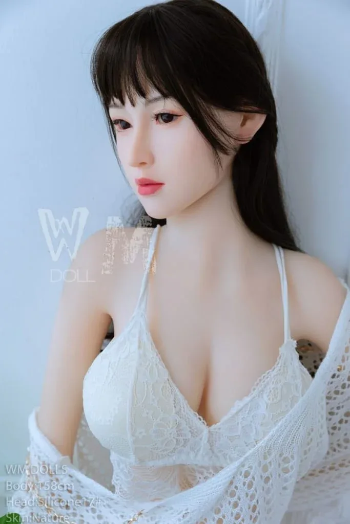 Angelkiss® 158cm(5.2') D-CUP Full Silicone Sex Doll - Belle view 10