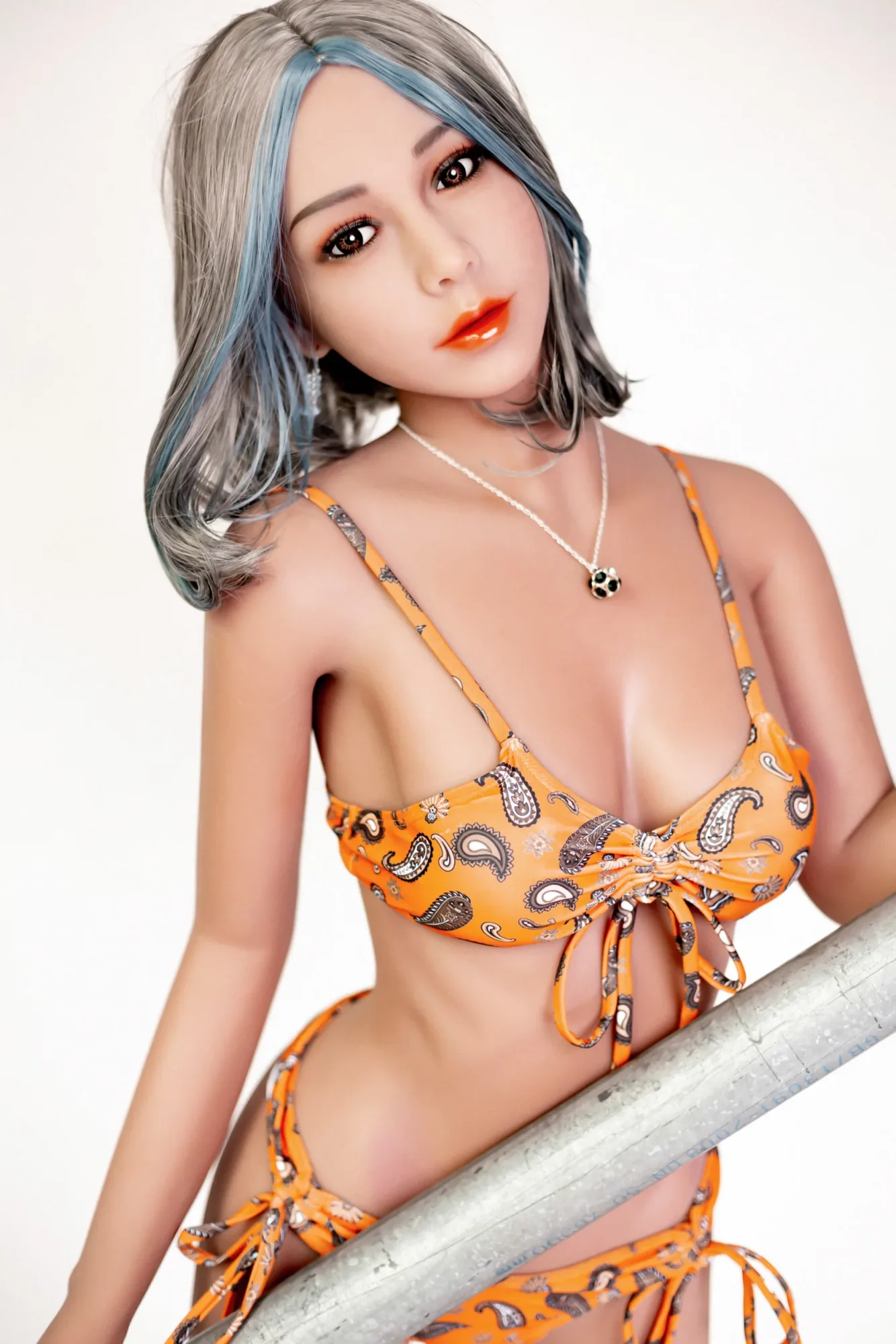 Aibei Doll | 5ft2/158cm Small Breast Realistic Sex Doll - Ximena view 5