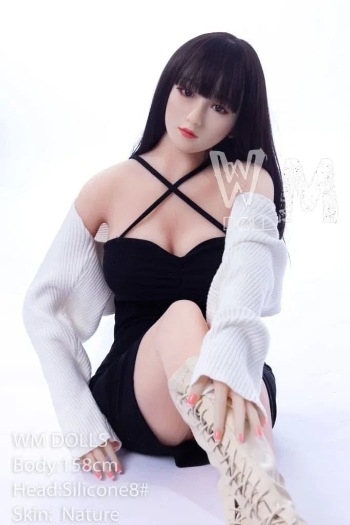Angelkiss® 158cm(5.2') D-CUP Full Silicone Sex Doll - Amy view 10