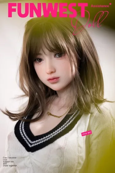 FUNWEST® Amy 152cm(4.9') 041# D-Cup Innocent Japanese Asian Sex Doll F view 7