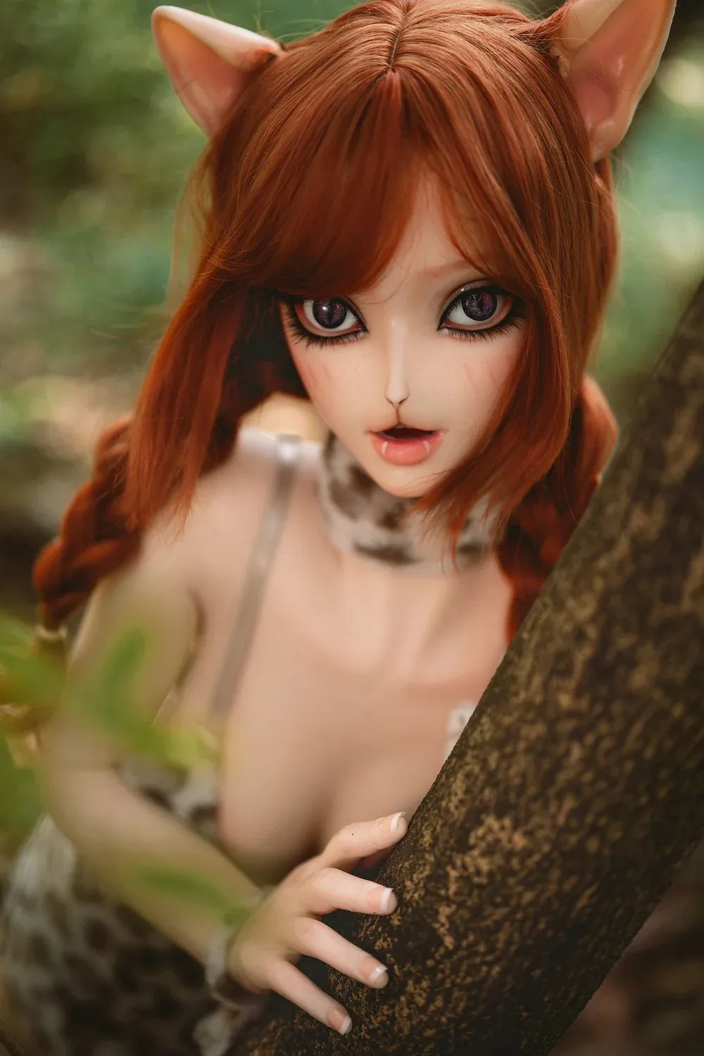 SY Doll | 152cm/4ft99 Small Breasts Jungle Huntress Cunning Fox Cospla view 10