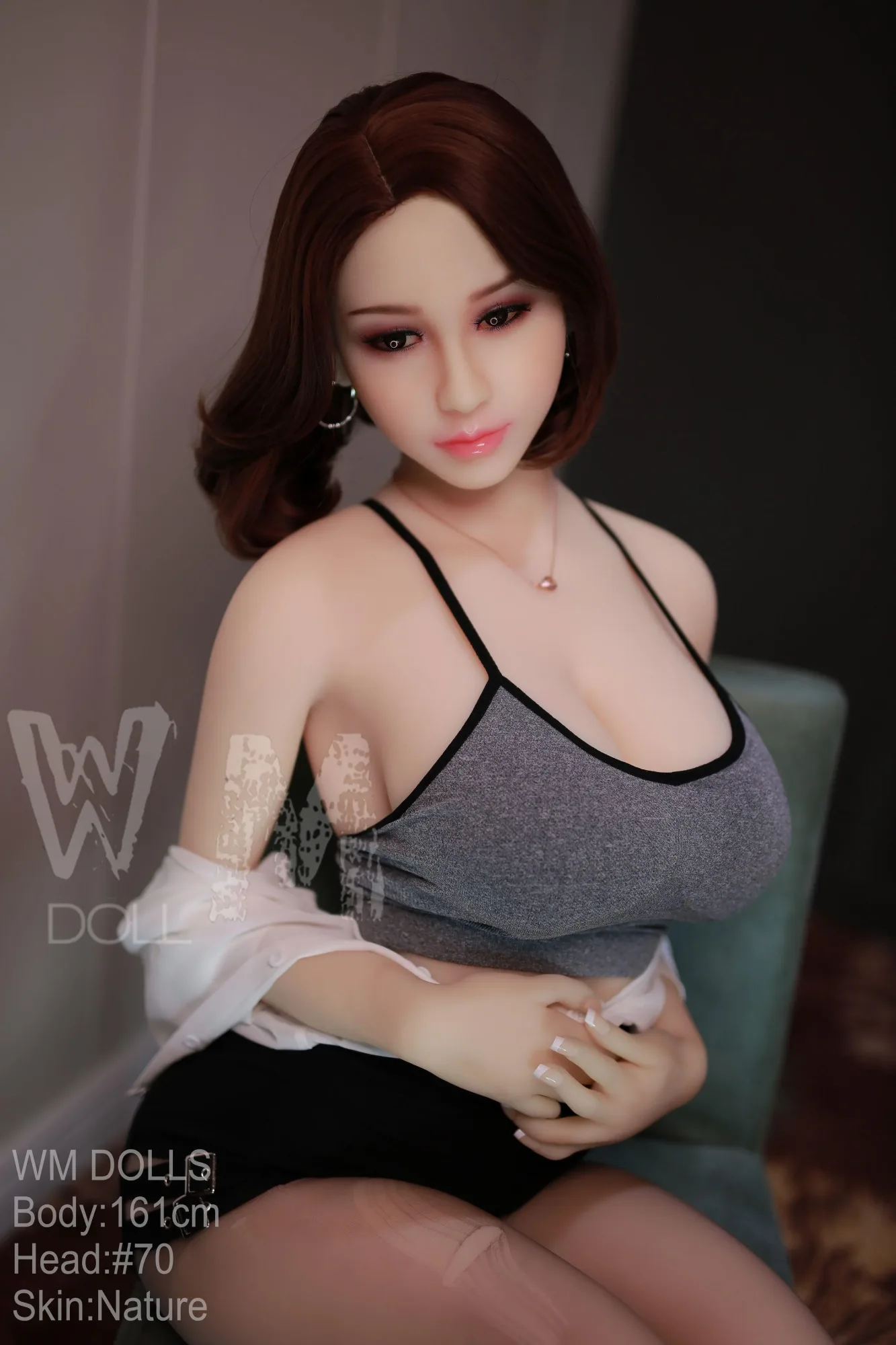 WM | 5ft 3/ 161cm C Cup Sex Doll - Amelia view 9