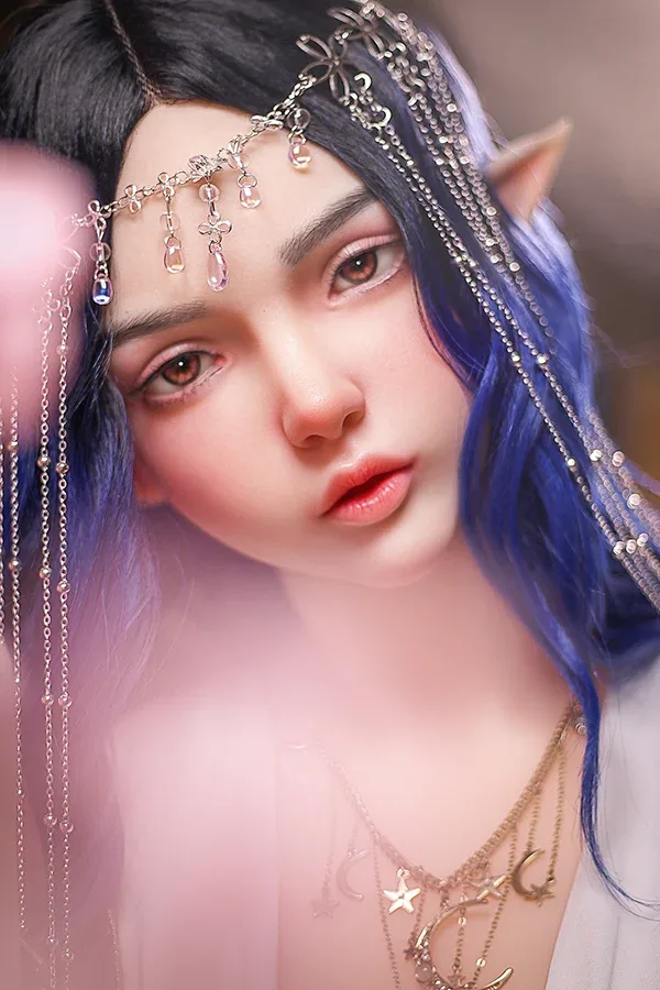 SY Doll | 160m/5ft3 Small Breasts Elegance Forest Princess Elf Ears Co view 5