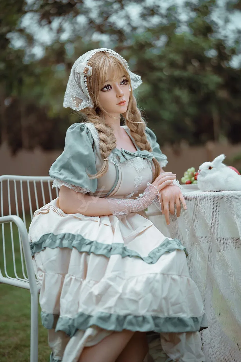 SY Doll | 164cm/5ft4 Big Breasts Alluring Sweet Blonde Lolita Realisti view 9