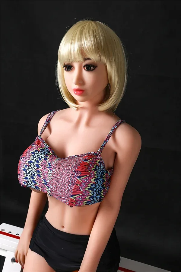 Aibei Doll | 158cm/5ft2 Blonde Skinny Sex Doll - April view 10