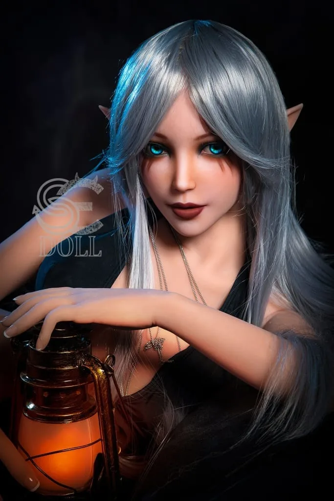 Elsa - 150cm / 4ft11 E-CUP TPE Sex Dolls Model Props (NO.2184) view 5